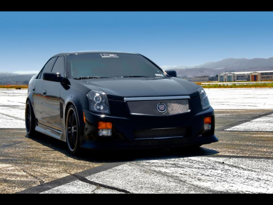  Cadillac CTS-V by D3 2008 года  (фото 4 из 4)